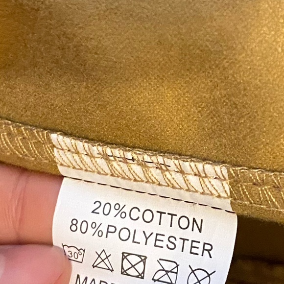 Brown mid length jacket - Picture 2 of 4